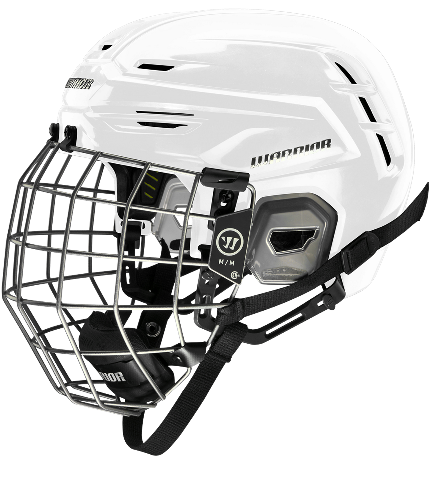 Warrior Alpha One Helmet Combo