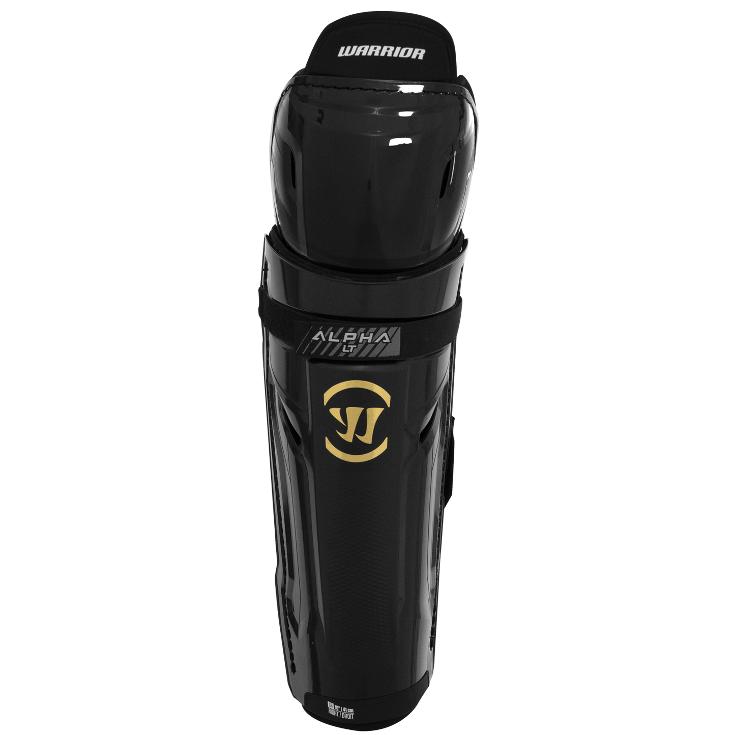Warrior Alpha LT Shin Pad Senior