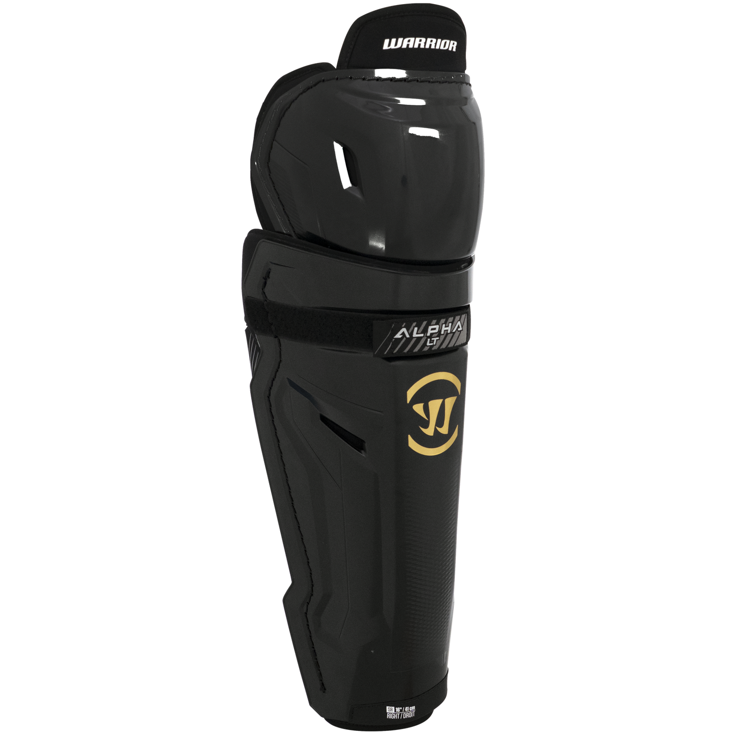 Warrior Alpha LT Shin Pad Senior