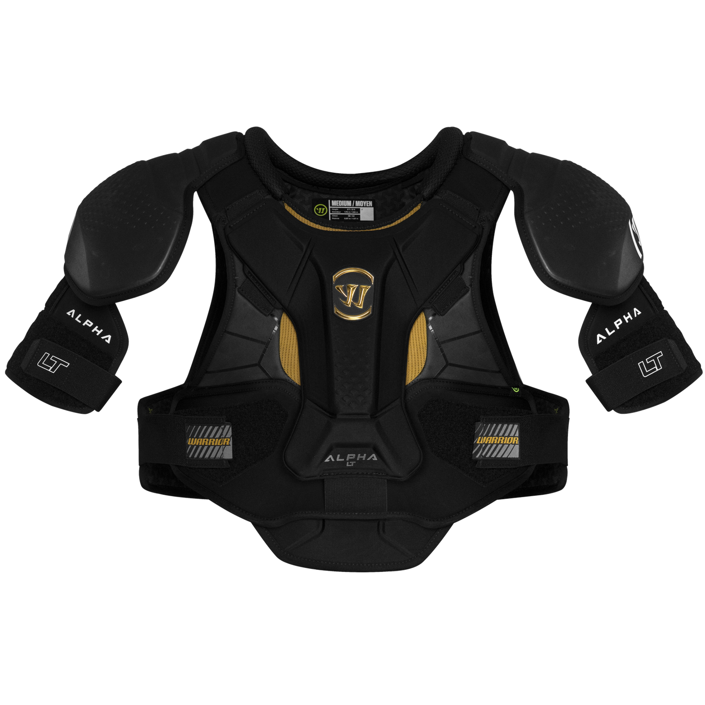 Warrior Alpha LT Shoulder Pad Senior