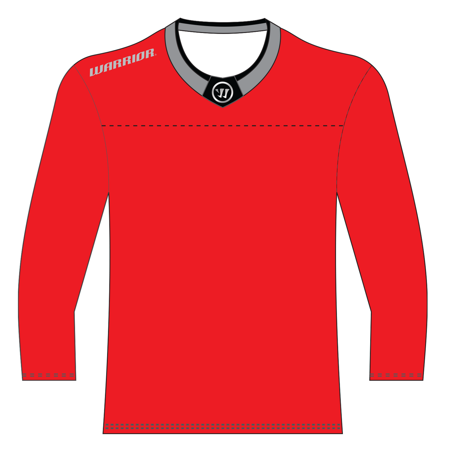 Warrior Alpha Trainingsjersey Senior