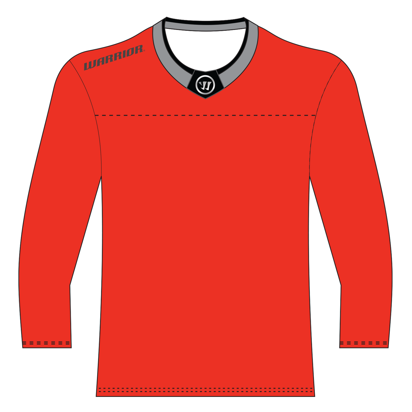 Warrior Alpha Trainingsjersey Senior