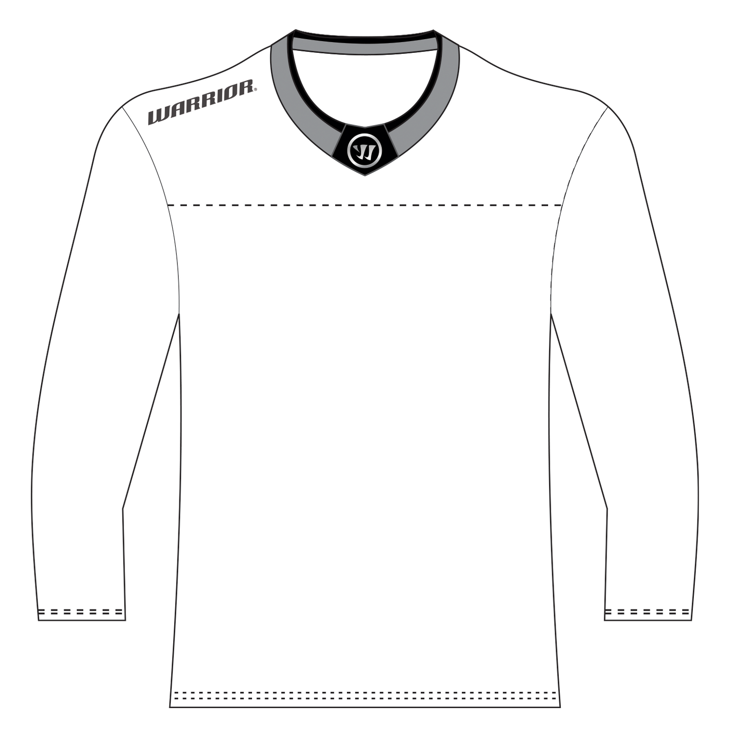Warrior Alpha Trainingsjersey Senior